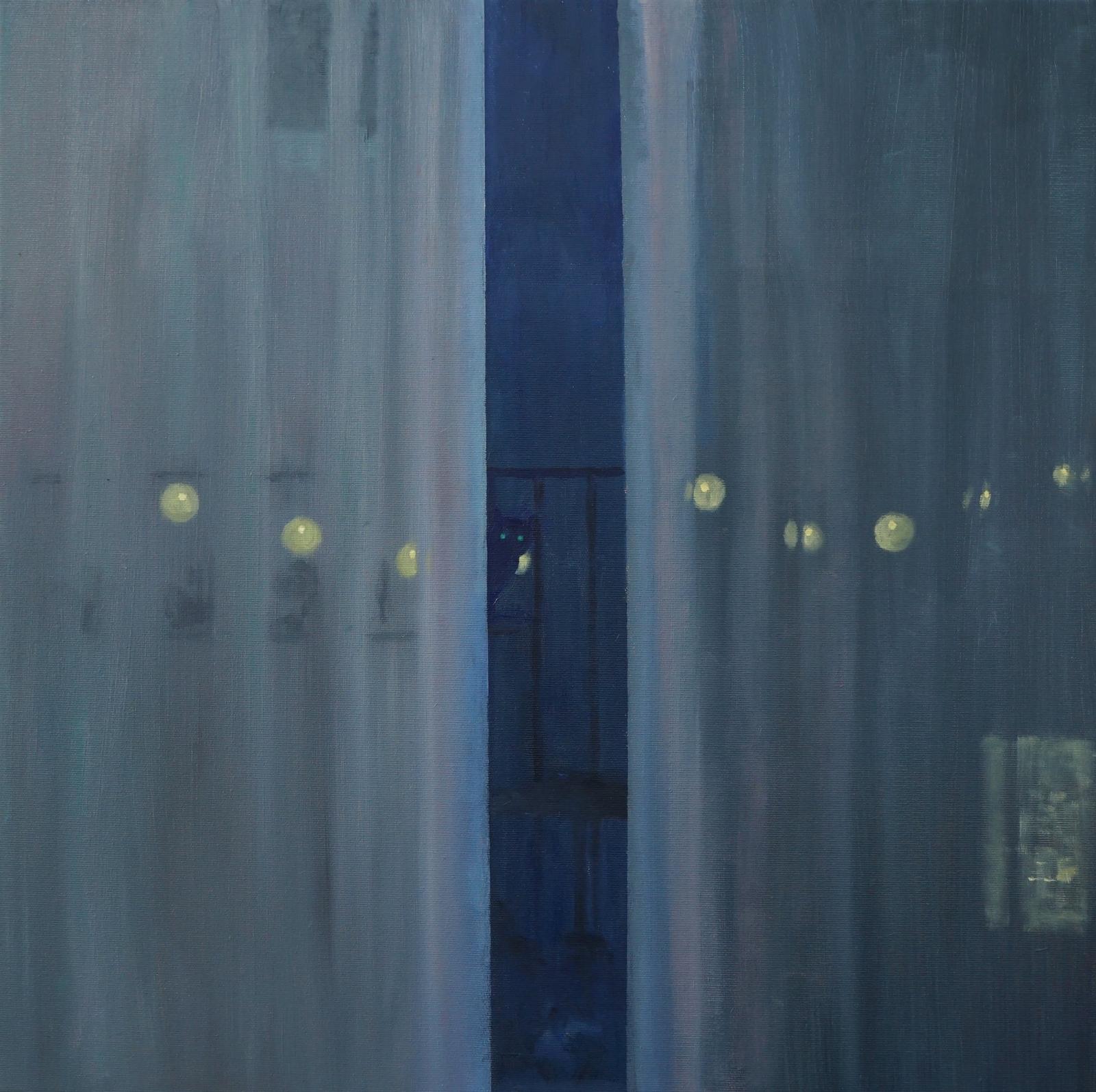 Night Balcony