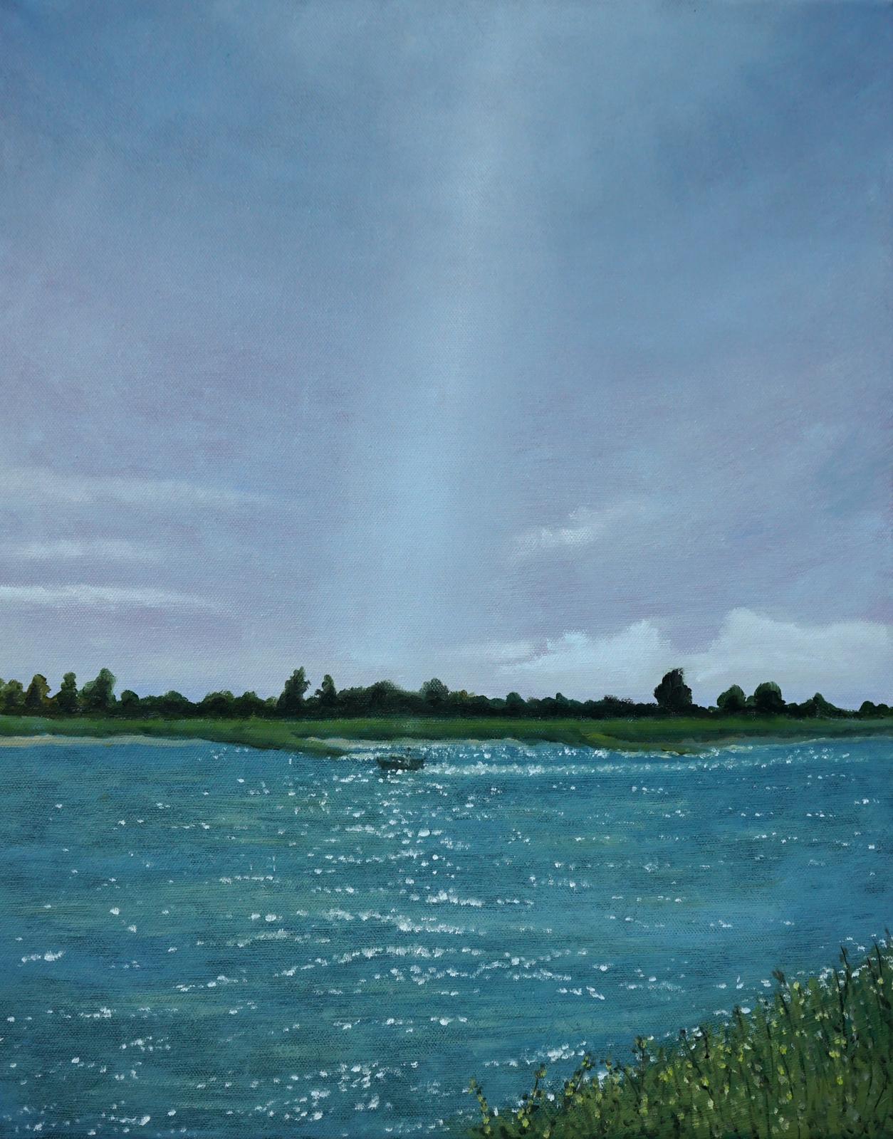 Light Falling on the Rhine